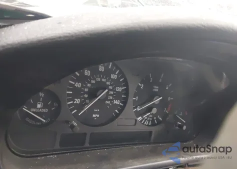 2003 BMW 530Ia из США, поврежденный, VIN WBADT63493CK45731